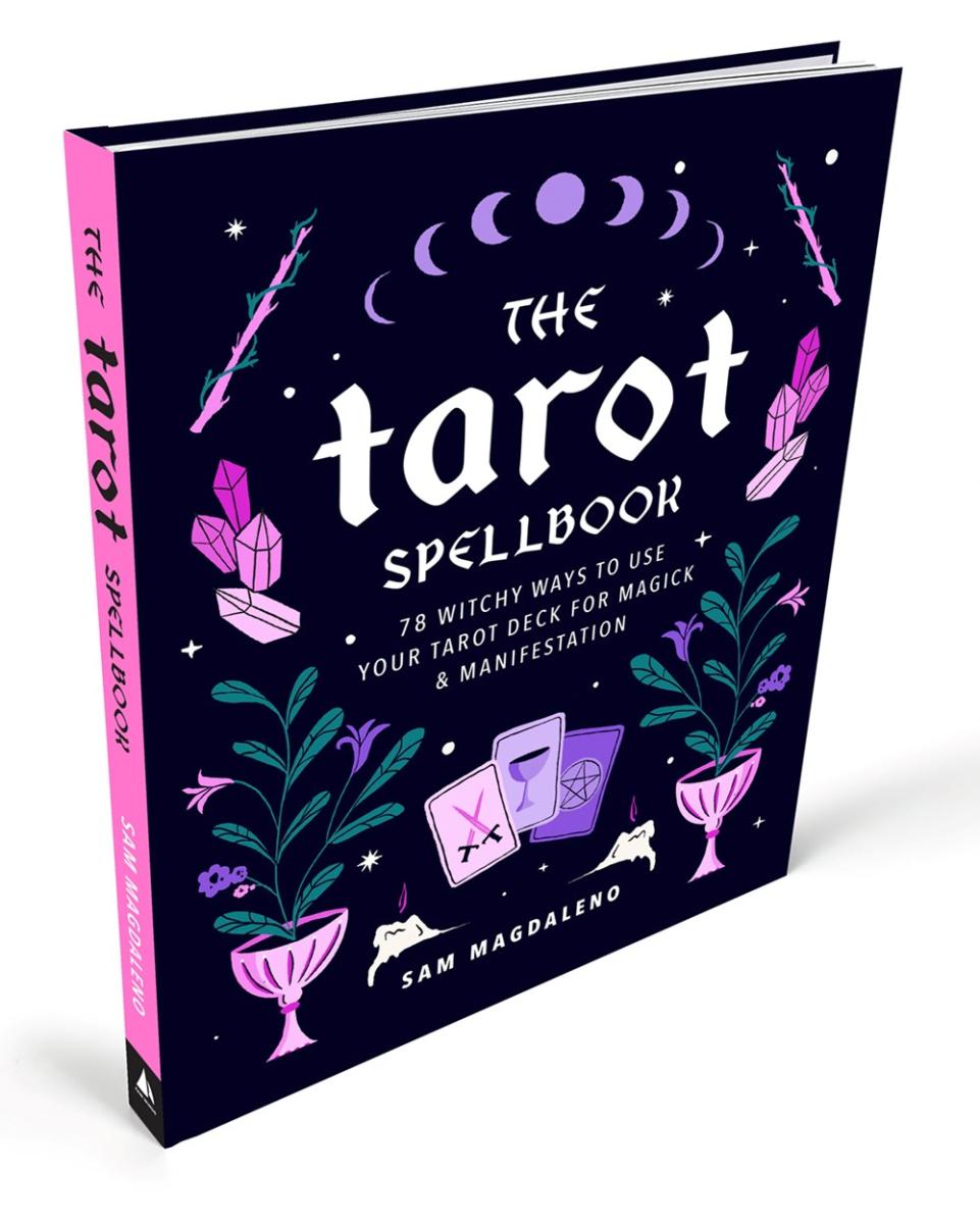 krybdyr Erhvervelse ørn The Tarot Spellbook: 78 Witchy Ways to Use Your Tarot Deck... | Microcosm  Publishing