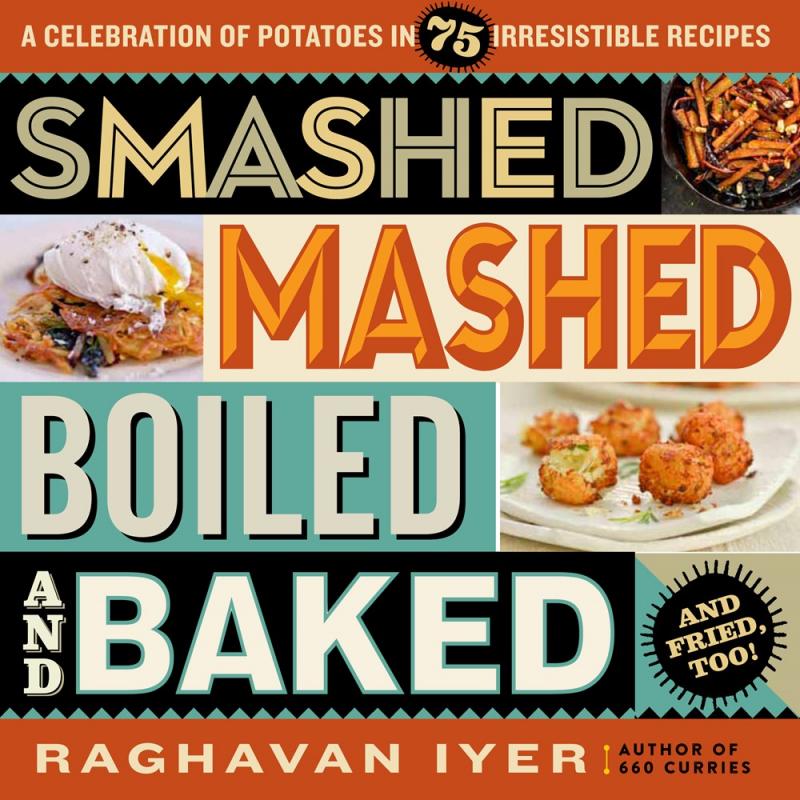 Cover with photos of potato dishes