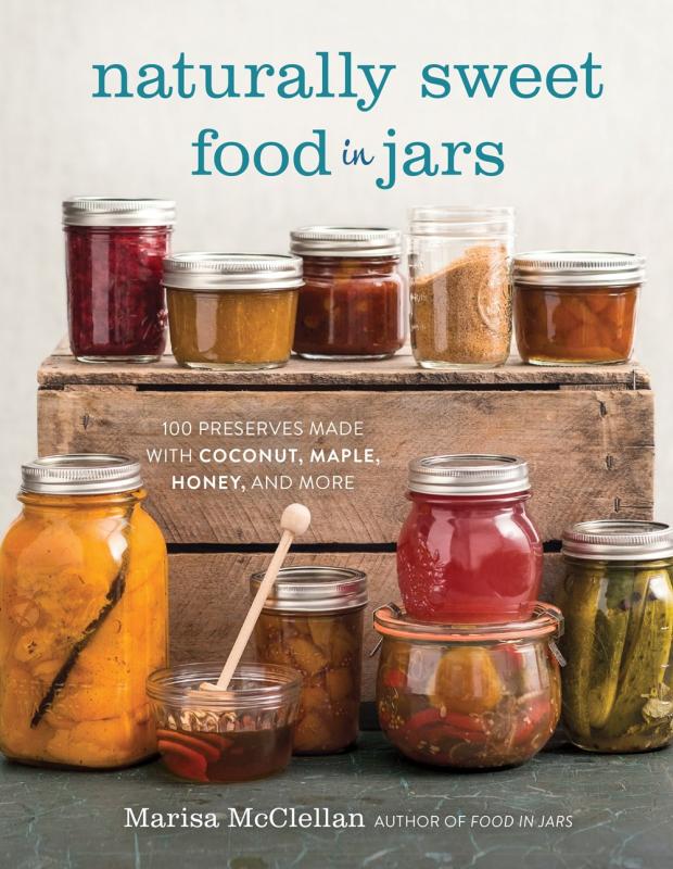 Cover with photo of several jars  of preserves