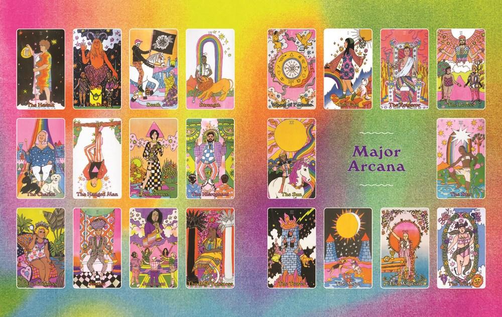 Queer Tarot: An Inclusive Deck and Guidebook image #1