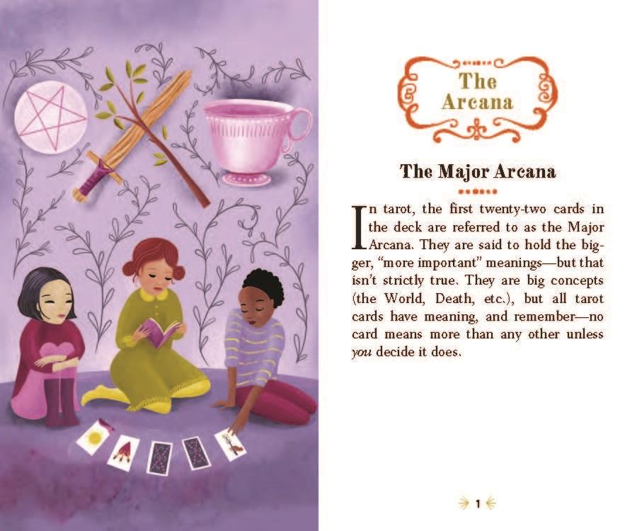 Junior Tarot Reader's Deck: 78 Cards for Budding Mystics image #1