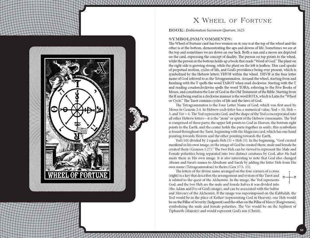 The AlcheMystic Woodcut Tarot: Secret Wisdom of the Ages image #2