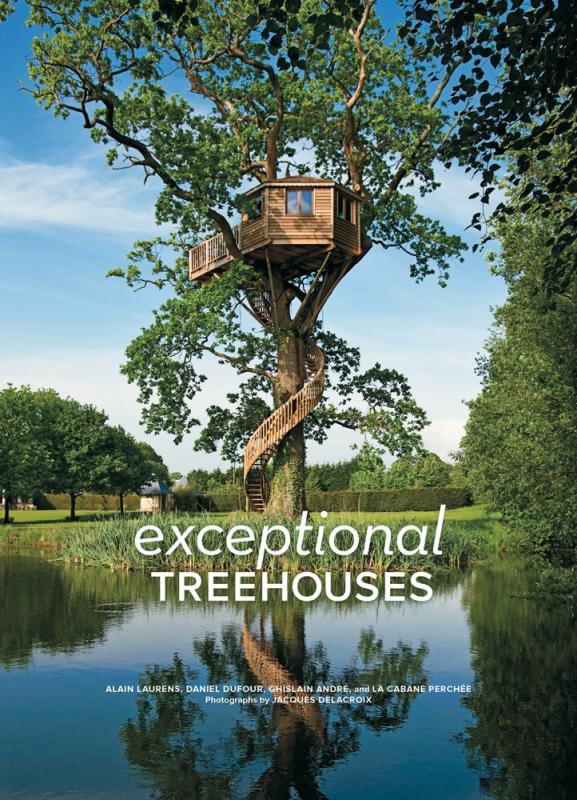 Cover with photo of a treehouse