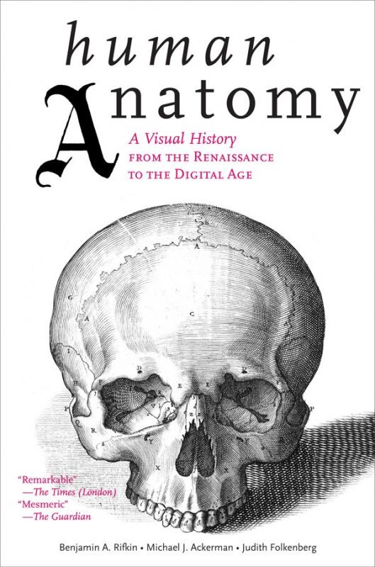 Cover with anatomical drawing of human skull