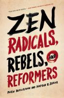 Zen Radicals, Rebels & Reformers