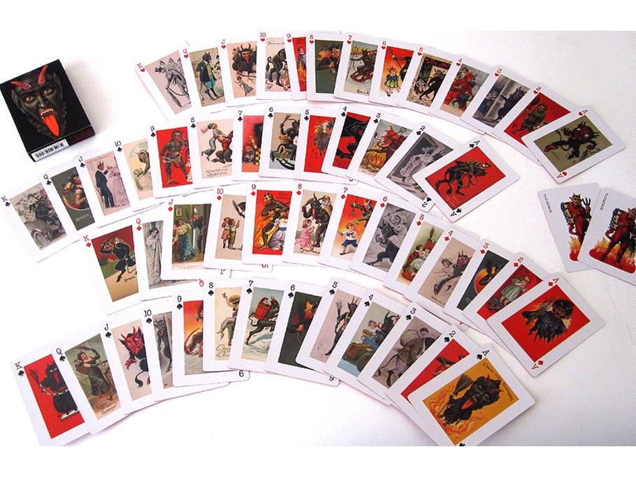 Krampus Playing Cards image #3