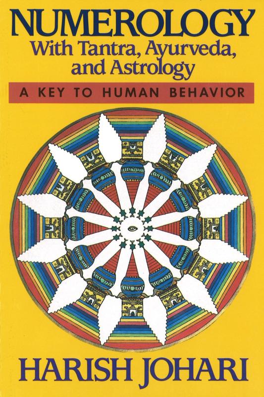 Yellow book cover featuring large, colorful mandala and black serif title text.