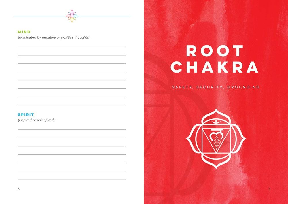 Chakra Healing Journal: A Guided Journal to Help You Balance Your Chakras for Health and Positive Energy image #2