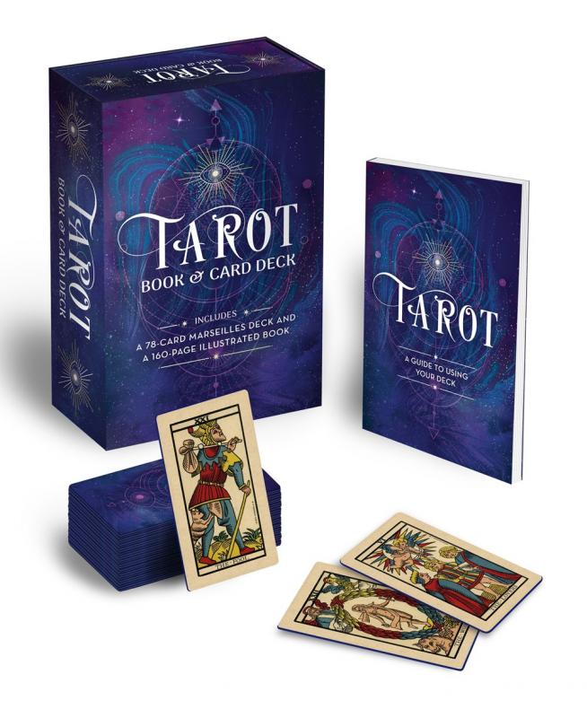 Tarot Book & Card Deck image #2