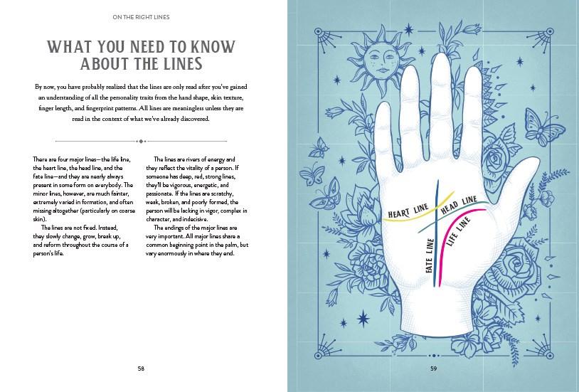 The Modern Palm Reader: Guidebook and Deck for Contemporary Palmistry image #5