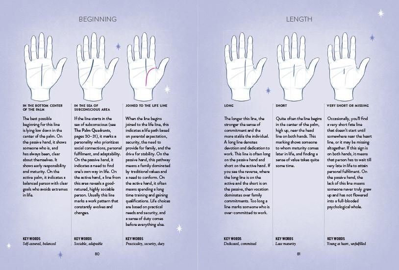 The Modern Palm Reader (Guidebook & Deck Set): Guidebook and Deck for Contemporary Palmistry image #3