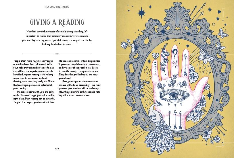 The Modern Palm Reader: Guidebook and Deck for Contemporary Palmistry image #2