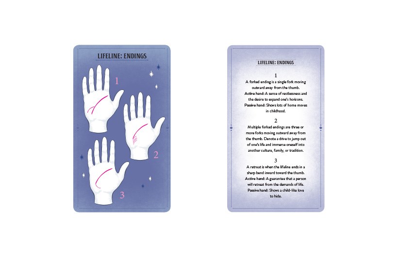The Modern Palm Reader (Guidebook & Deck Set): Guidebook and Deck for Contemporary Palmistry image #4