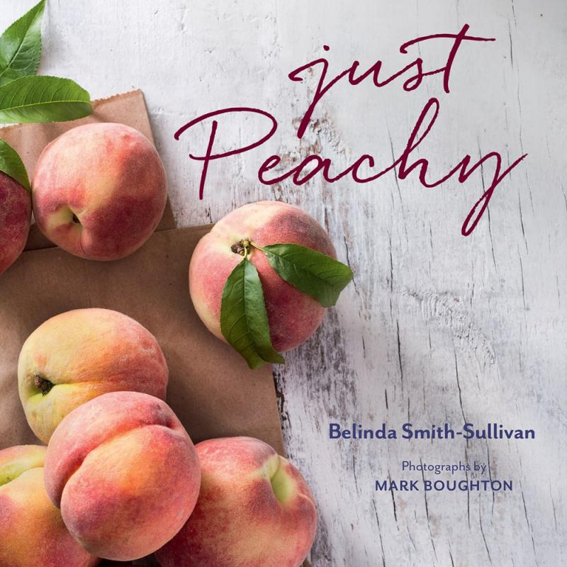 Cover with photo of peaches