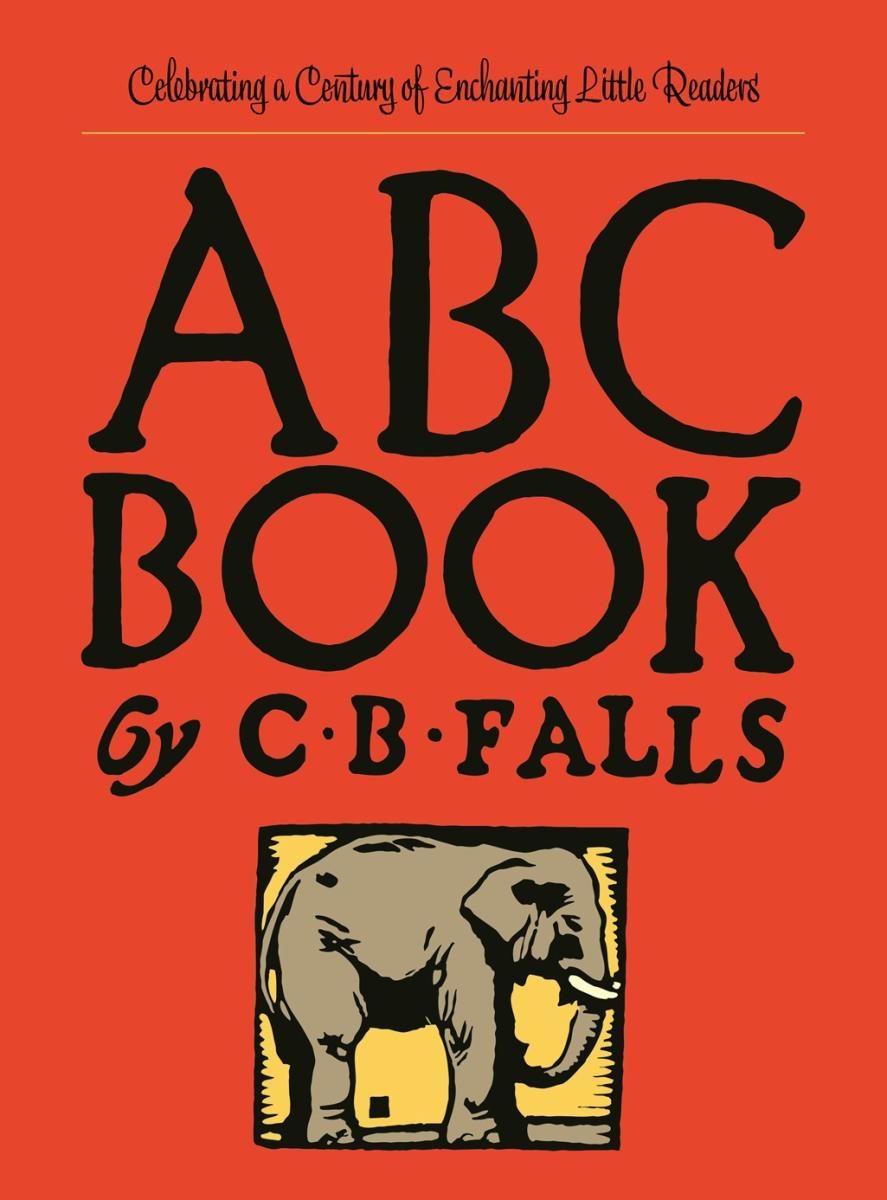 Elephant in a yellow square over red