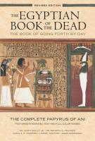 Ancient Egyptian Book of the Dead: The Papyrus of Sobekmose