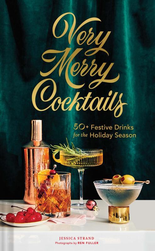 Cover with photo of festive cocktails
