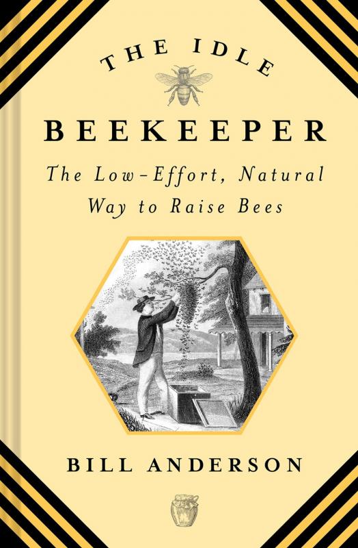 Cover with old image of a beekeeper