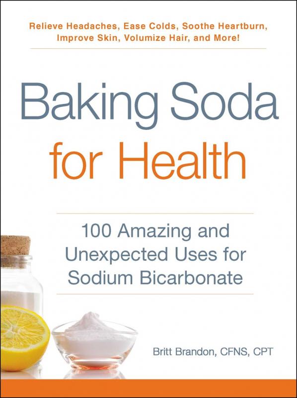 Cover with photo of a bowl of baking soda