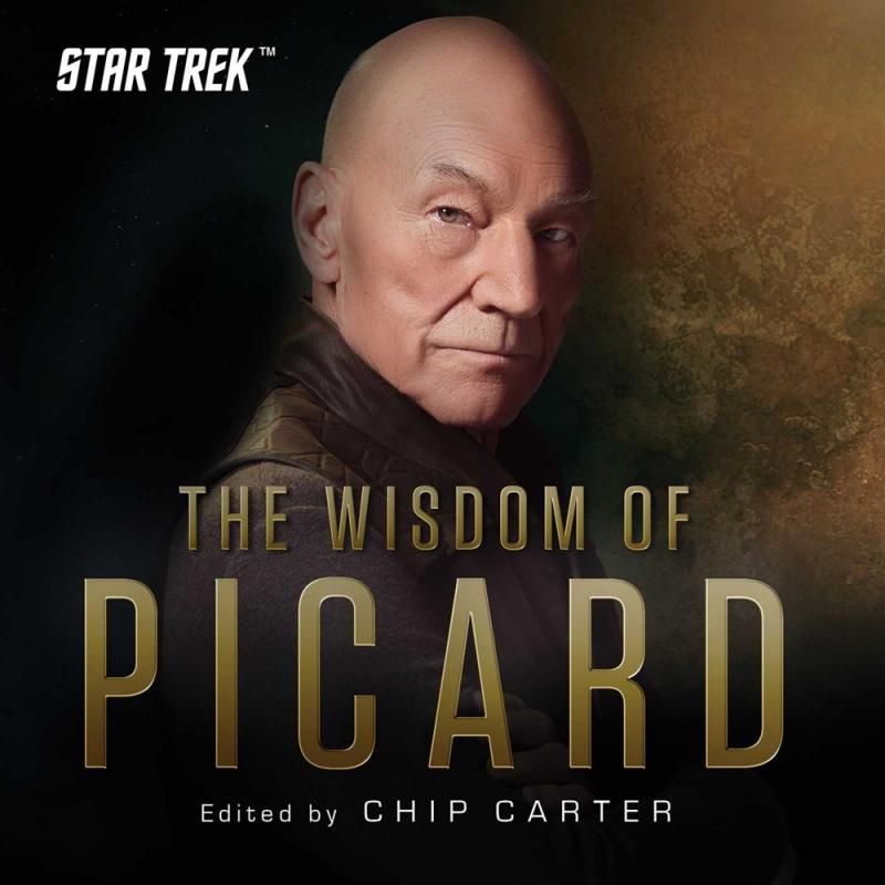 Cover with photo of Patrick Stewart