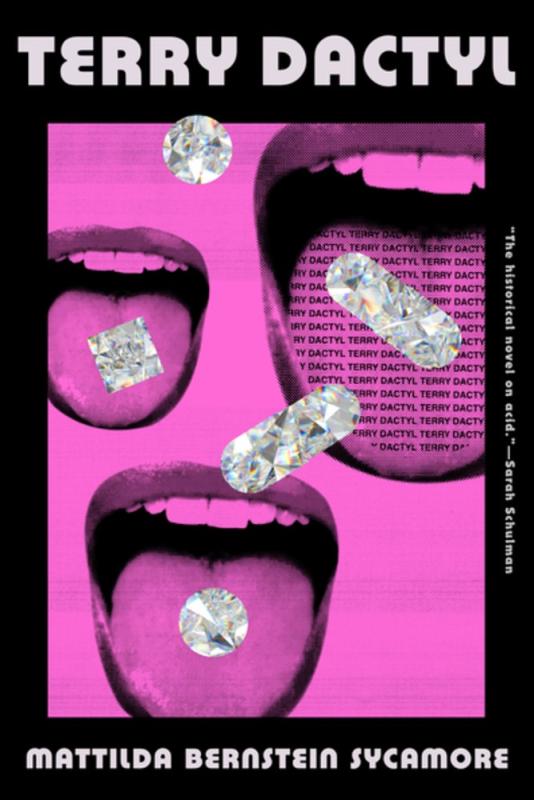 Rhinestones on tongues