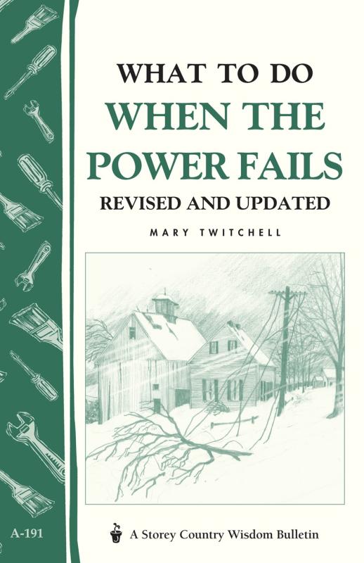 white cover with green spine and illustration of a tree taking out a powerline