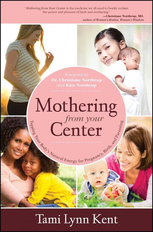 Cover with photos of mothers and infants