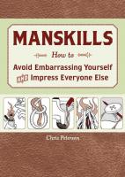 Cover with drawings showing skills.