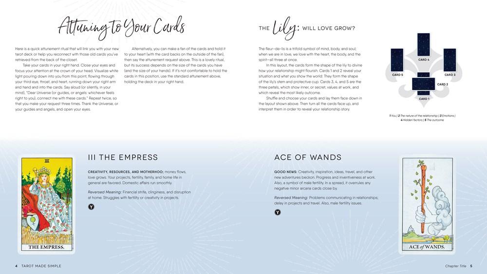 Tarot Made Simple: The Ultimate Guide to Casting Spreads and Reading the Cards image #1