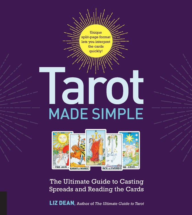 Cover with images of tarot cards