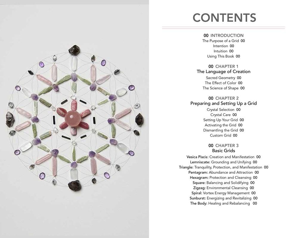 Crystal Grids Handbook: Use the Power of the Stones for Healing and Manifestation image #4