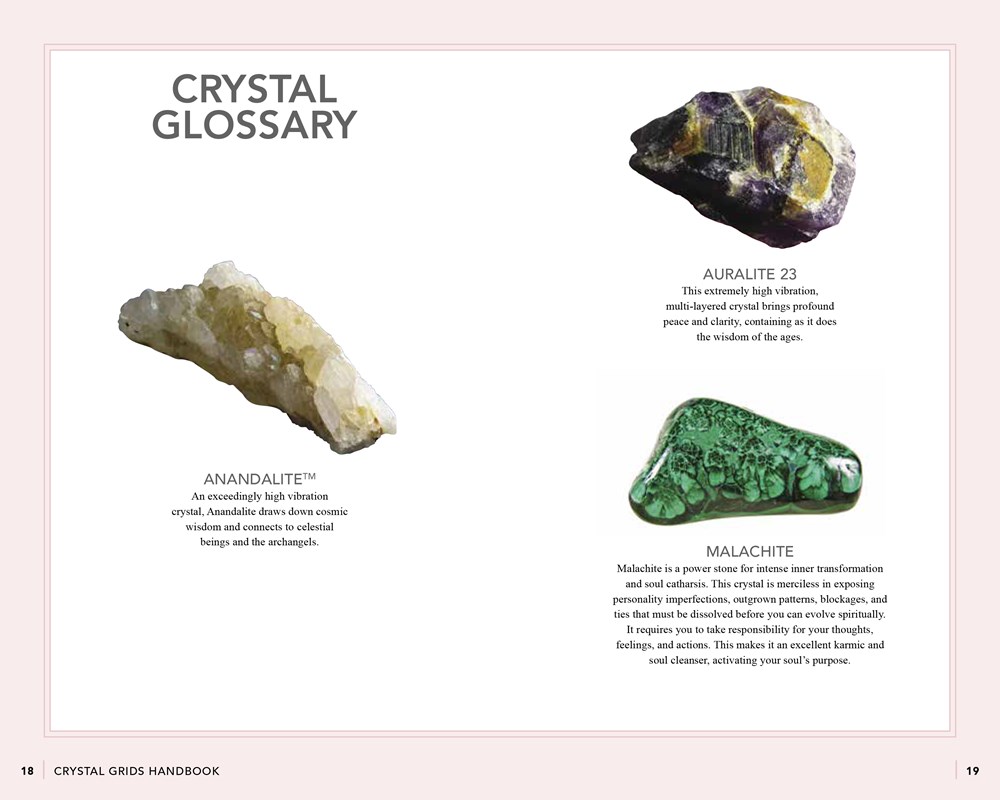 Crystal Grids Handbook: Use the Power of the Stones for Healing and Manifestation image #3