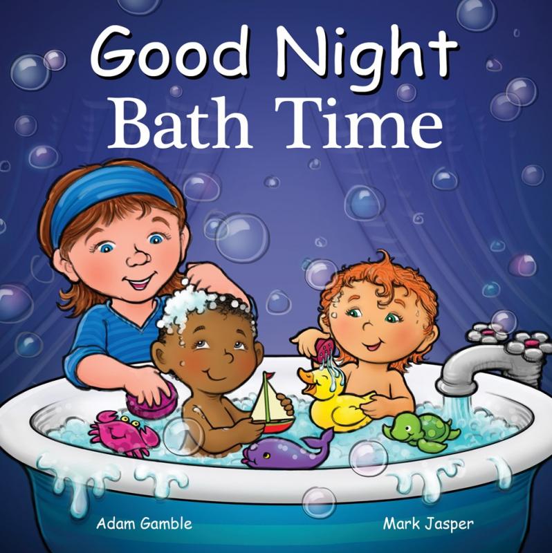 Cover with image of kids playing in a bath