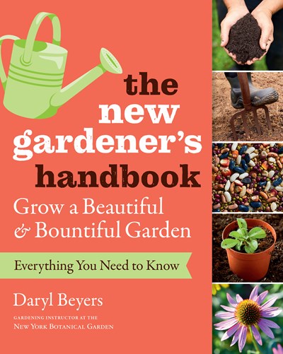 various photos of gardening activities and plants