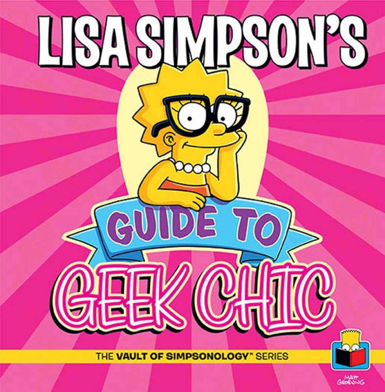 Cover with image of Lisa Simpson