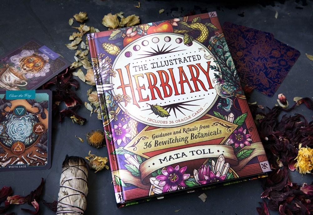 The Illustrated Herbiary: Guidance and Rituals from 36 Bewitching Botanicals image #1
