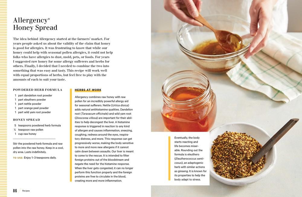 Sweet Remedies: Healing Herbal Honeys image #2