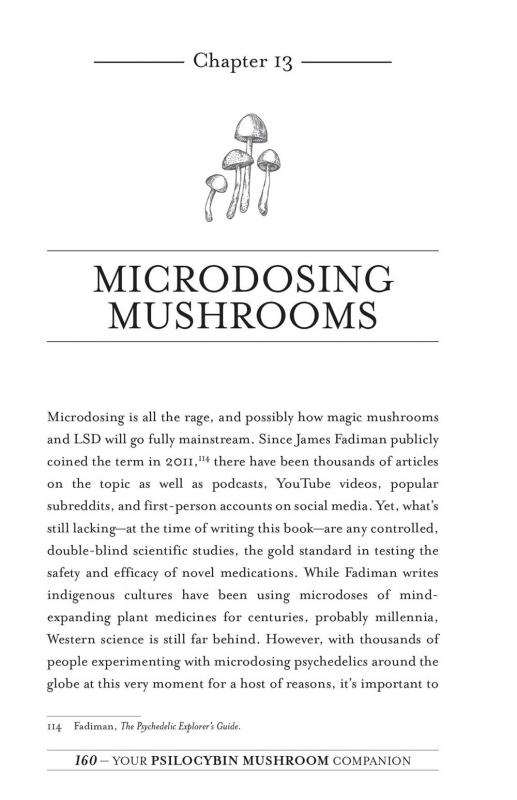 Your Psilocybin Mushroom Companion: An Informative, Easy-to-Use Guide to Understanding Magic Mushrooms―From Tips and Trips to Microdosing and Psychedelic Therapy image #3