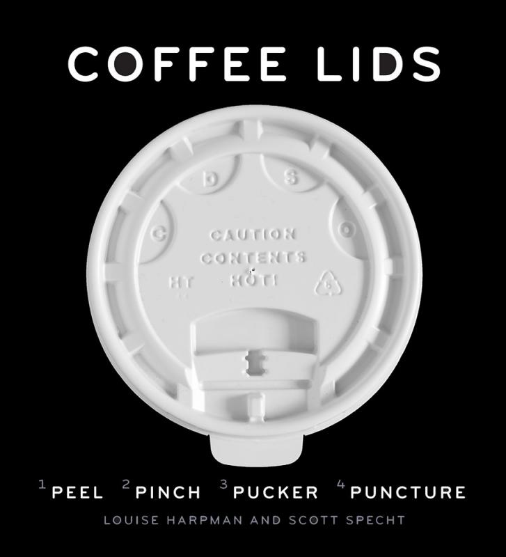 Cover with photo of a coffee lid