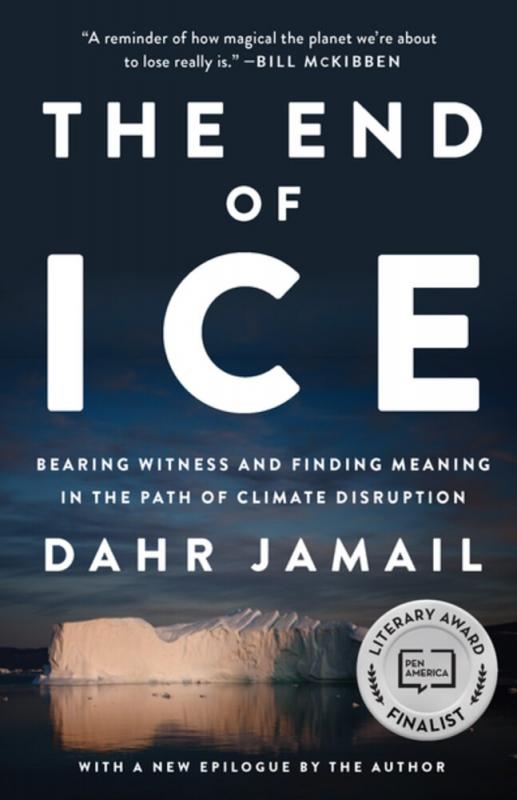 Cover with photo of an iceberg