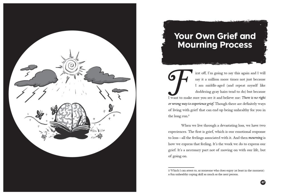 Unfuck Your Grief: Using Science to Heal Yourself and Support Others image #1