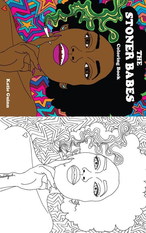 The Stoner Babes Coloring Book image #4