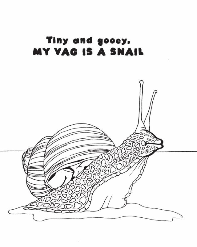 My Vag: A Rhyming Coloring Book image #5