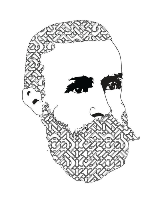 The Beard Coloring Book image #4