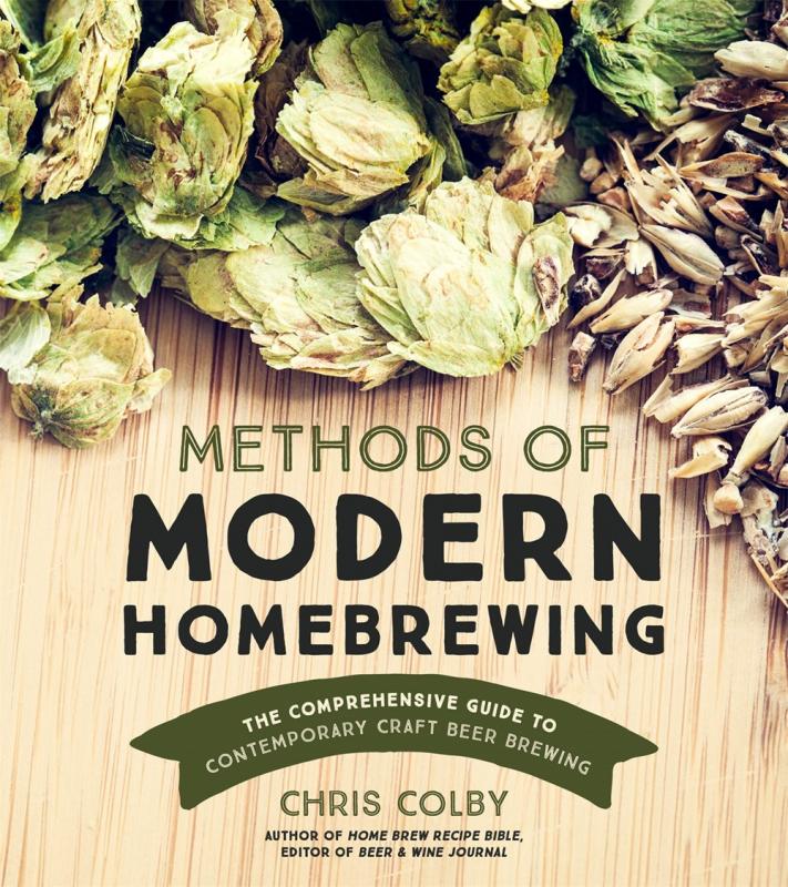 Cover with photo of hops and grains