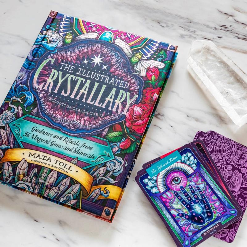 Illustrated Crystallary: Guidance & Rituals from 36 Magical Gems & Minerals image #1