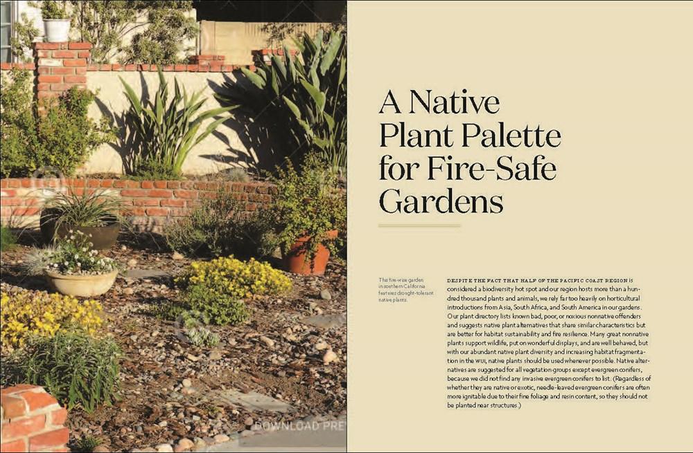 Firescaping Your Home: A Manual for Readiness in Wildfire Country image #2