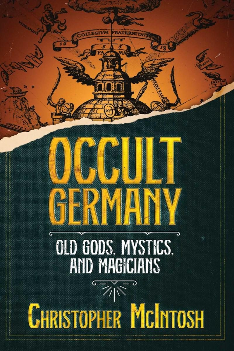 grey and orange cover with yellow and white text with illustration of a demon