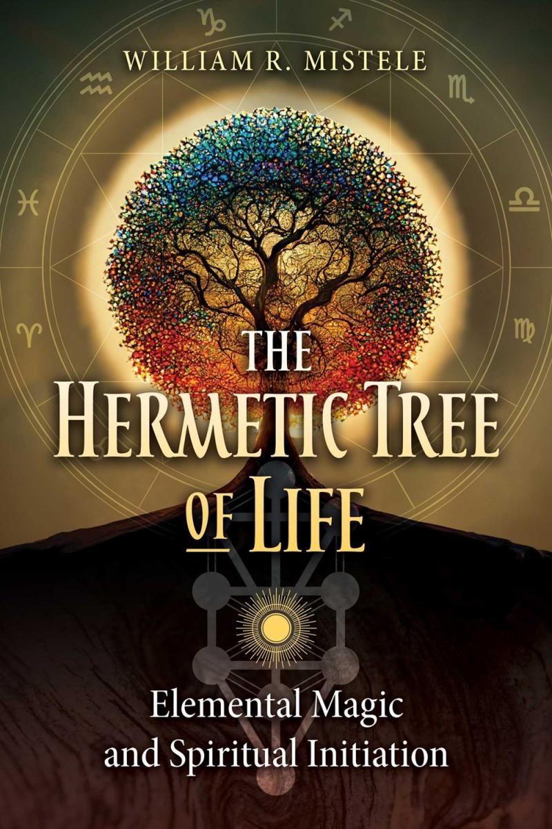 brown cover with white text and illustration of a tree