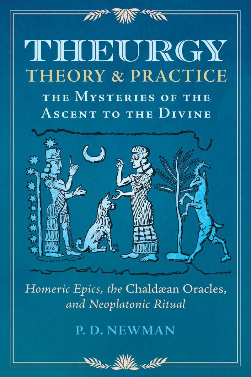 blue cover with white text and illustration of people with a crescent moon